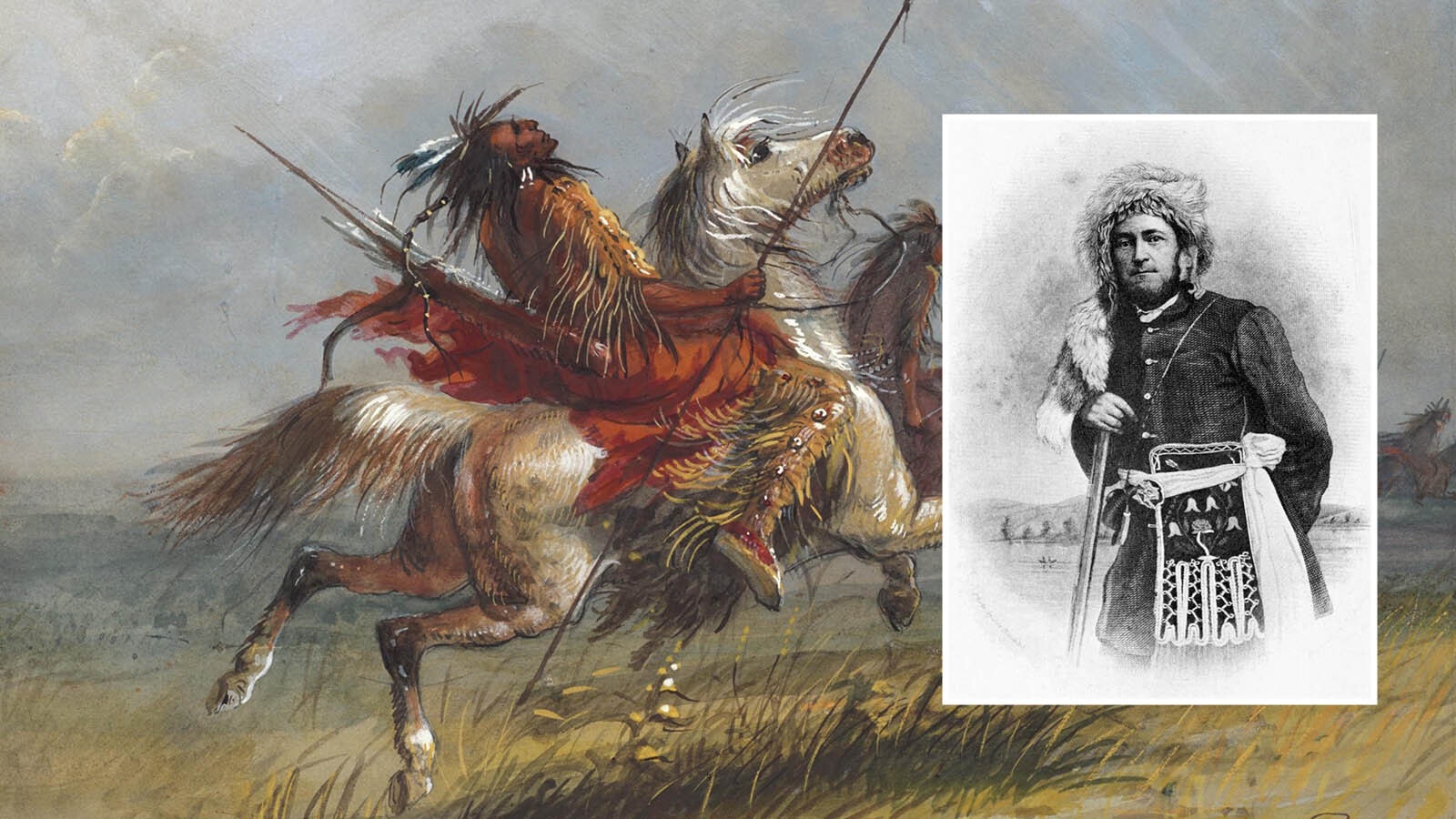 When an 18-year-old Joe Meek arrived in the wilderness of Wyoming in 1829, the greenhorn had to toughen up fast to survive bears and hostile tribes. When he fell asleep on guard duty, he also survived the wrath of Capt. William Sublette.
