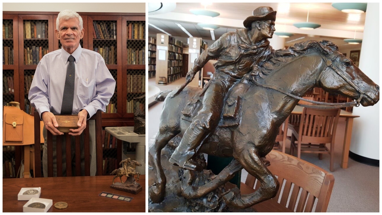 The Pony Express collection of Joe Nardone has an estimated $1.5 million worth of artifacts, some of which he wanted the Fort Caspar Museum to have as the northernmost outpost on the Pony Express route.