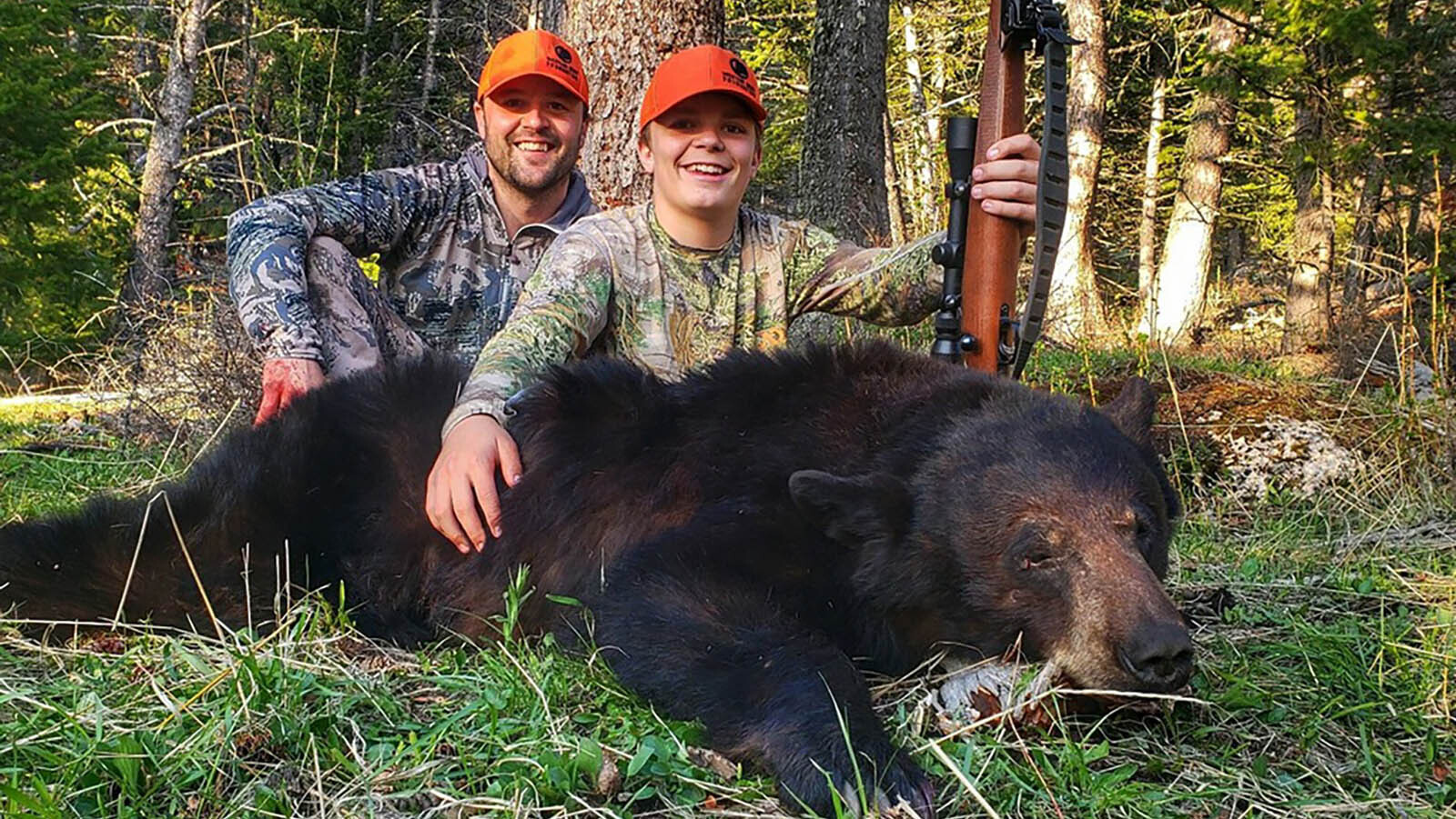 Joe and Kaiden Kondelis