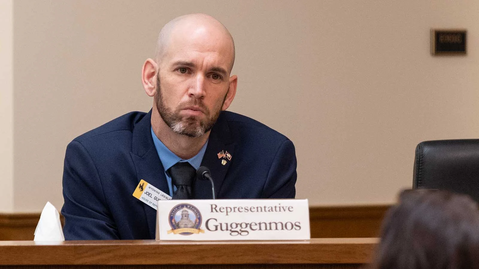 The Fremont County Sheriff's Office is investigating after Rep. Joel Guggenmos lived outside his legislative district for months. The county GOP says it stands behind Guggenmos and that "we applaud his honesty throughout this matter."