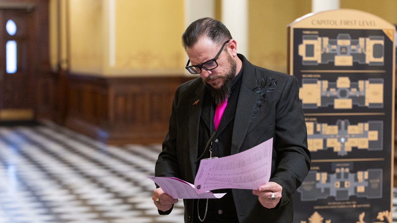 Carbon County GOP Vice Chair Joey Correnti.