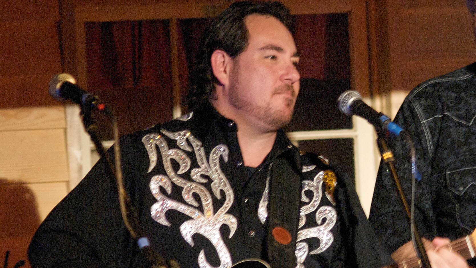 Joey Garland, a country musician who lives in Powell, is making a music video for his original song "Trump Train 2024."