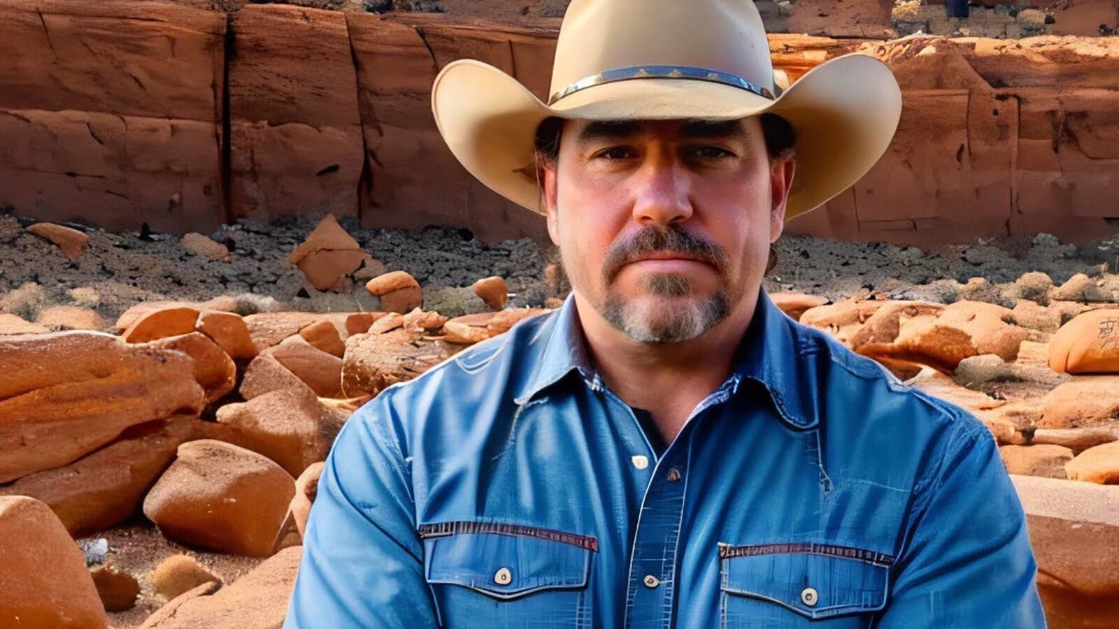 Joey Garland, a country musician who lives in Powell, is making a music video for his original song "Trump Train 2024."