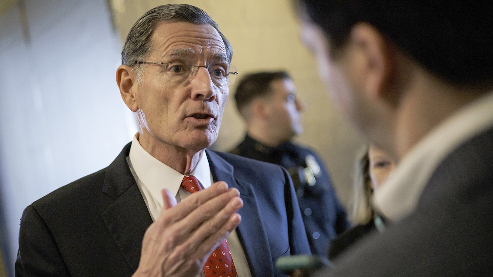 U.S. Sen. John Barrasso, R-Wyoming