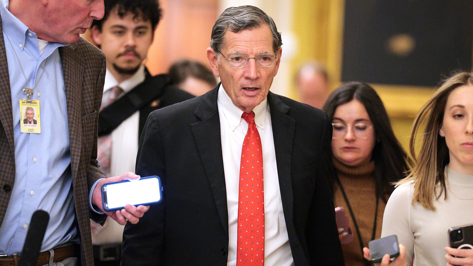 A bill to stop funding National Public Radio and the PBS Newshour might seem like a slam-dunk to pass a Republican-controlled Congress. But it's not so simple, says U.S. Senate Majority Whip John Barrasso.