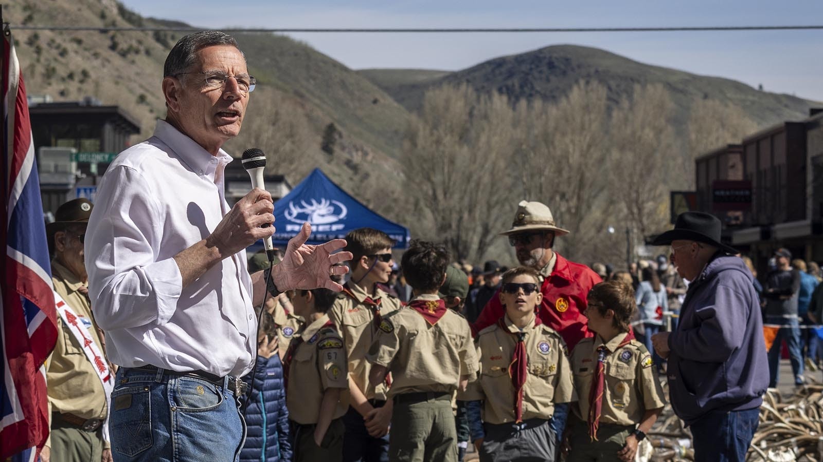U.S. Sen. John Barrasso, R-Wyoming, remains the most popular U.S. senator for the fifth straight quarter, according to Morning Consult.