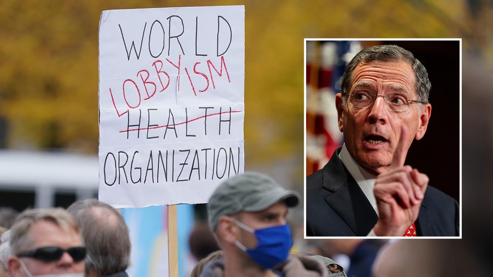 Wyoming Sen. John Barrasso introduced a bill Jan. 15, 2025, that could withhold U.S. money for the World Health Organization over its pandemic policies. The president and two-thirds of the Senate would have to OK any pandemic money for the group.