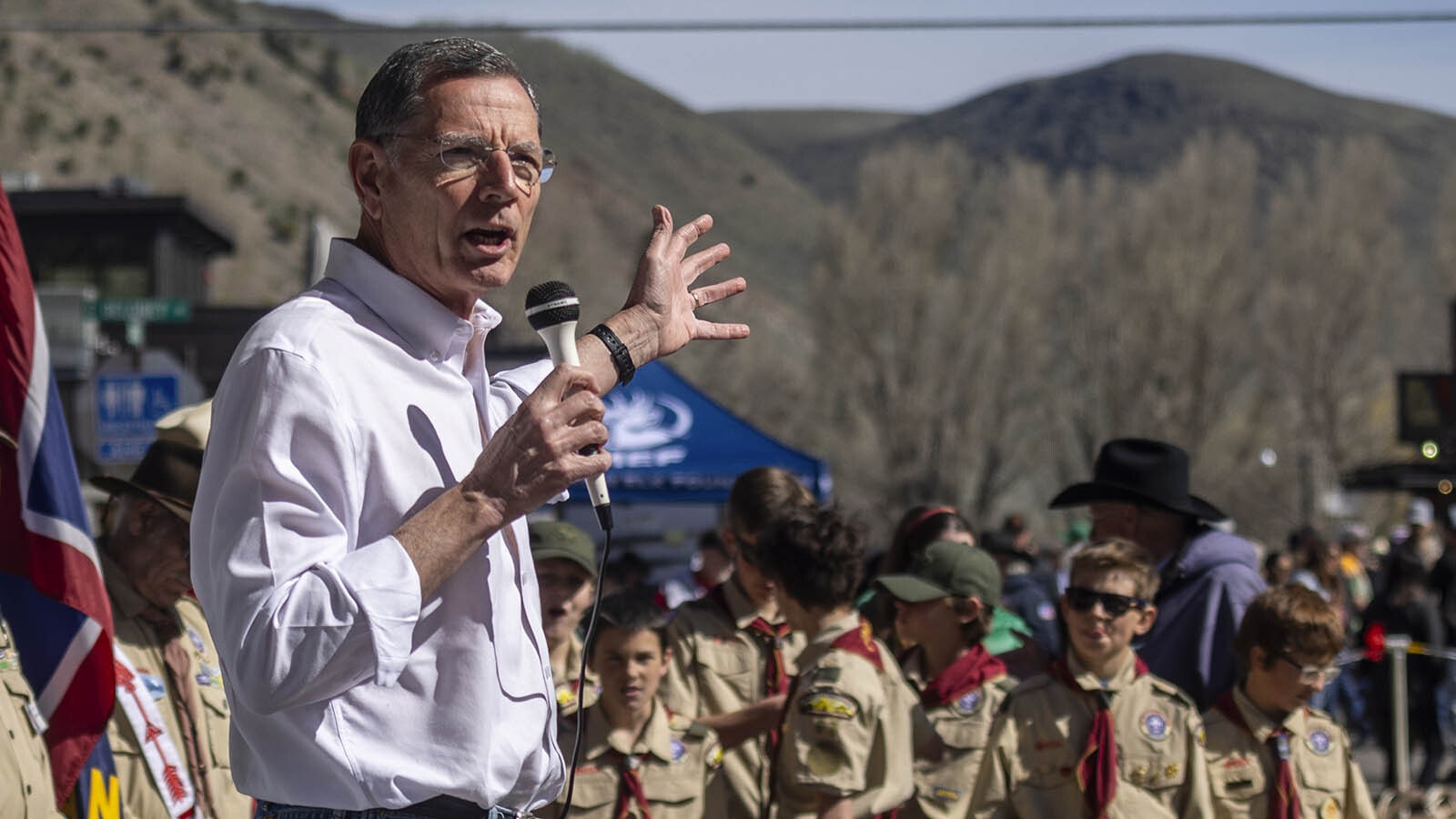 U.S. Sen. John Barrasso, R-Wyoming.