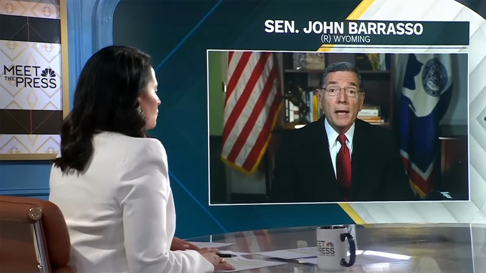 President Donald Trump floated the idea of a tax increase for the richest Americans. Wyoming’s U.S. senators aren’t fans, saying they wouldn’t want a tax hike on anyone, regardless of income. Sen. John Barrasso said as much on NBC's "Meet the Press" on Sunday with host Kristen Welker.