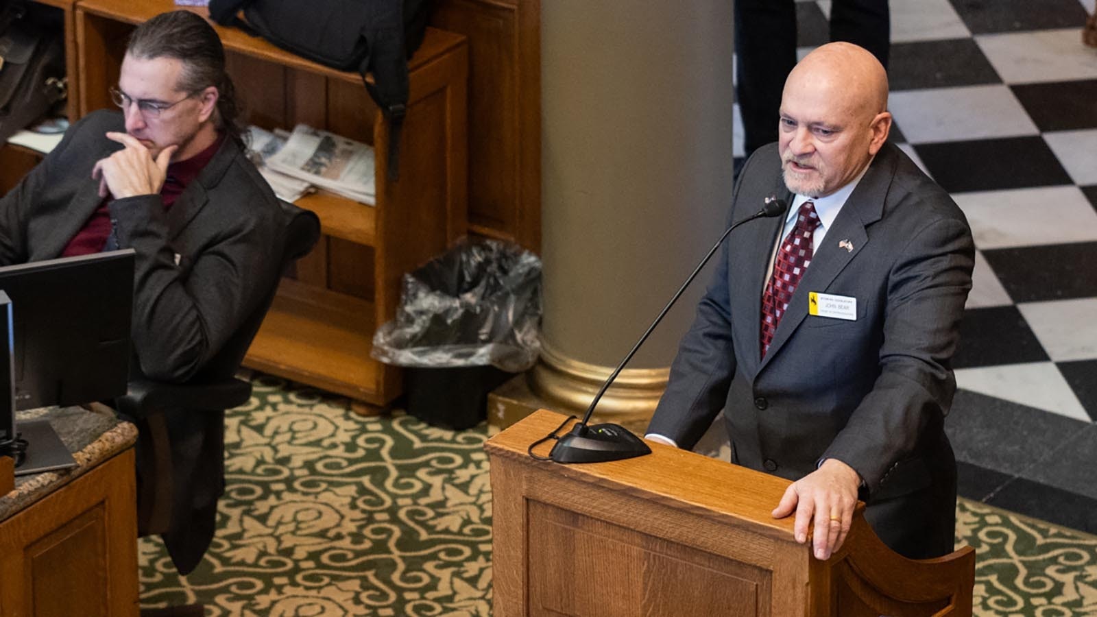 State Rep. John Bear, R-Gillette, has been a critic of the University of Wyoming.