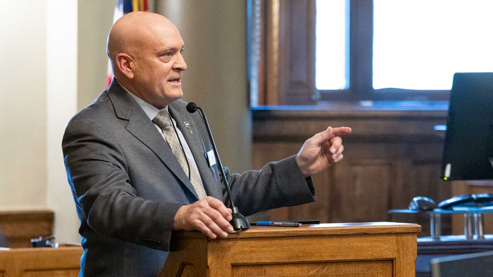 State Rep. John Bear, R-Gillette