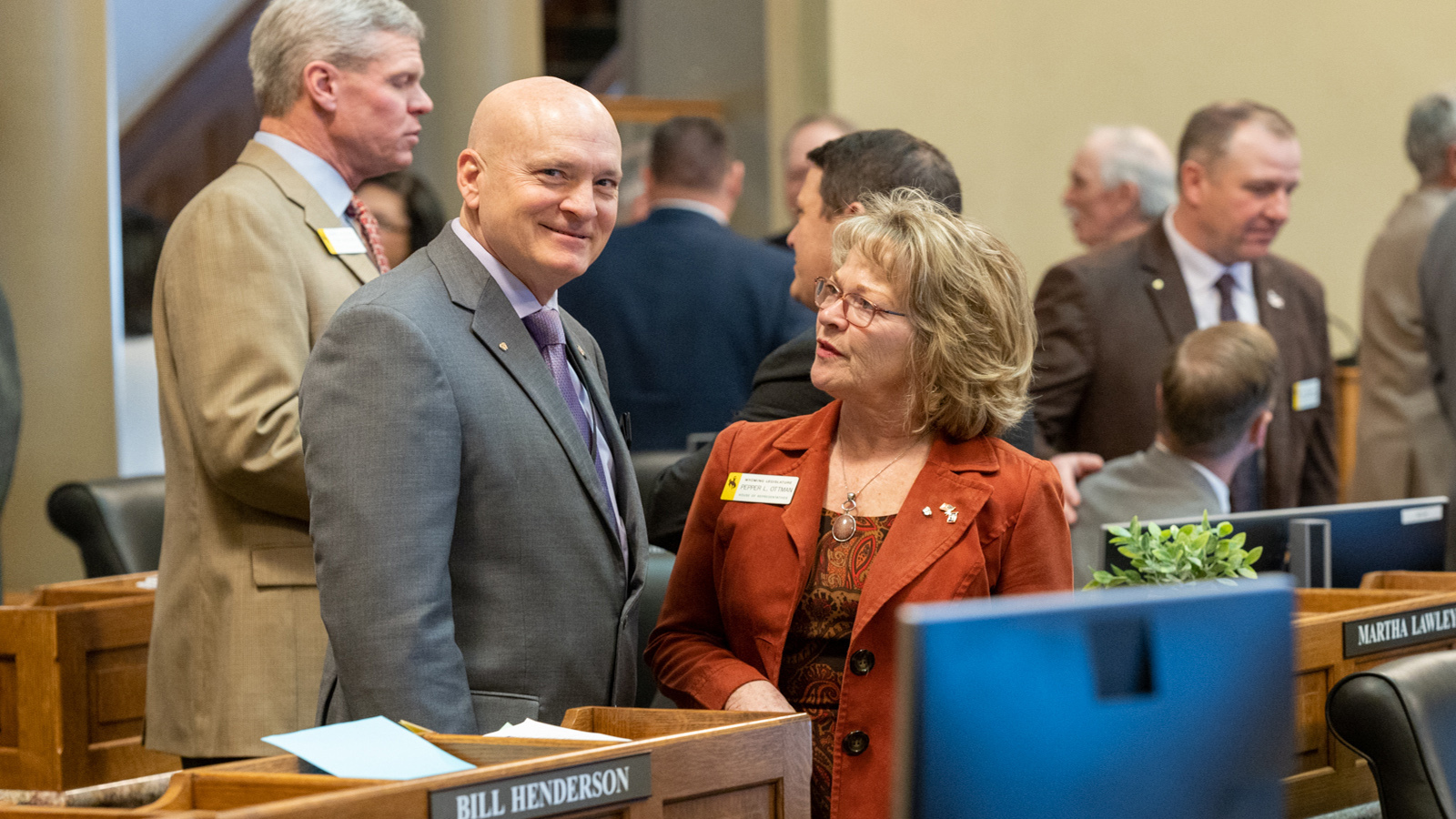 John Bear talking 1 19 23