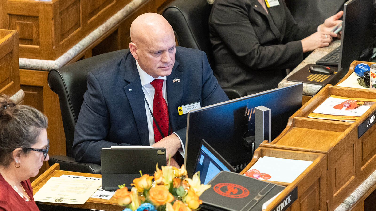 State Rep. John Bear, R-Gillette