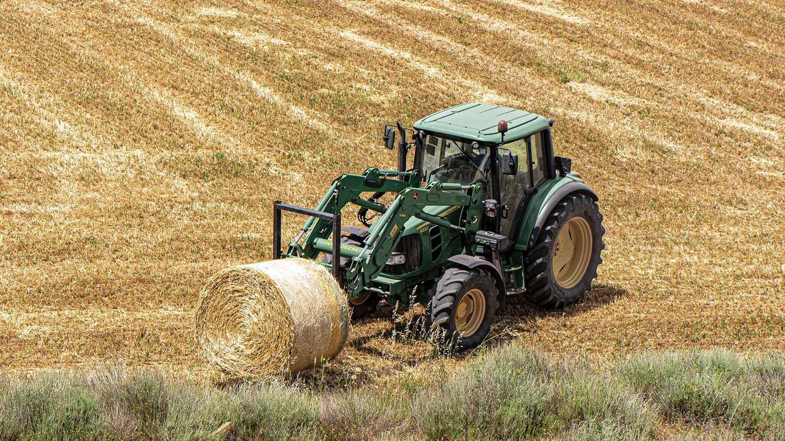 John Deere hay 7 2 26
