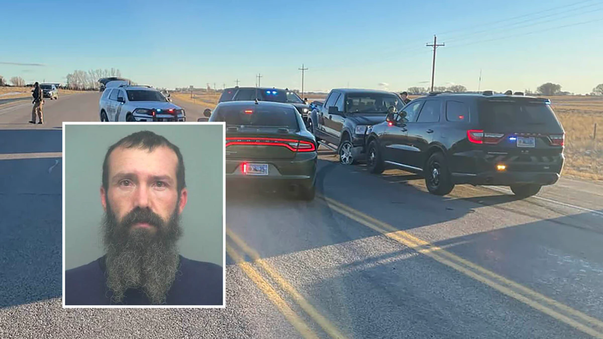 Spike Fowler It Took Drones, Spike Strips And A School Lockdown To Arrest Wanted ...