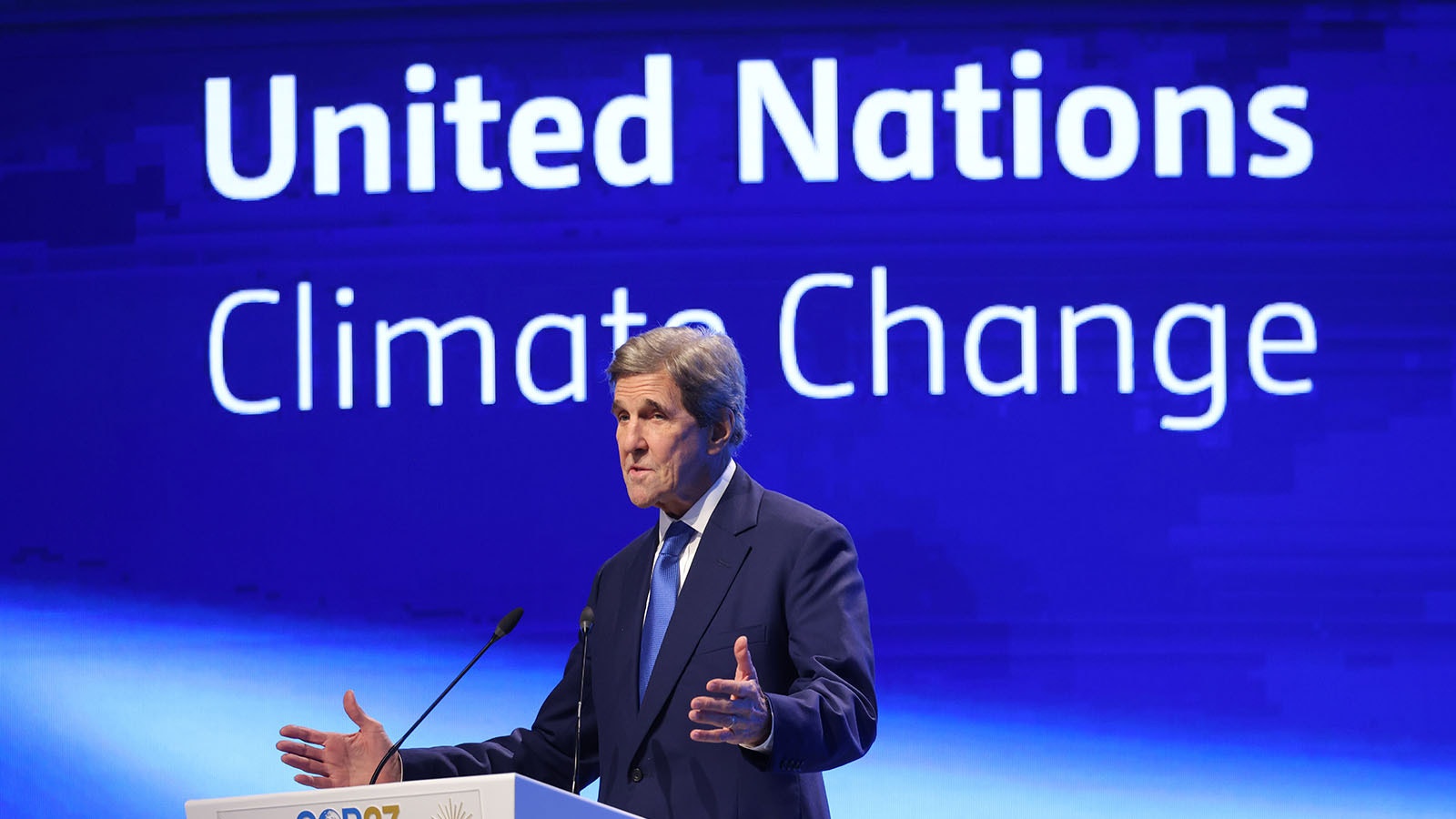 John Kerry, President Joe Biden's special envoy for climate.