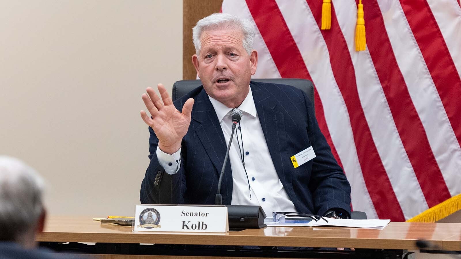 State Sen. John Kolb, R-Wyoming