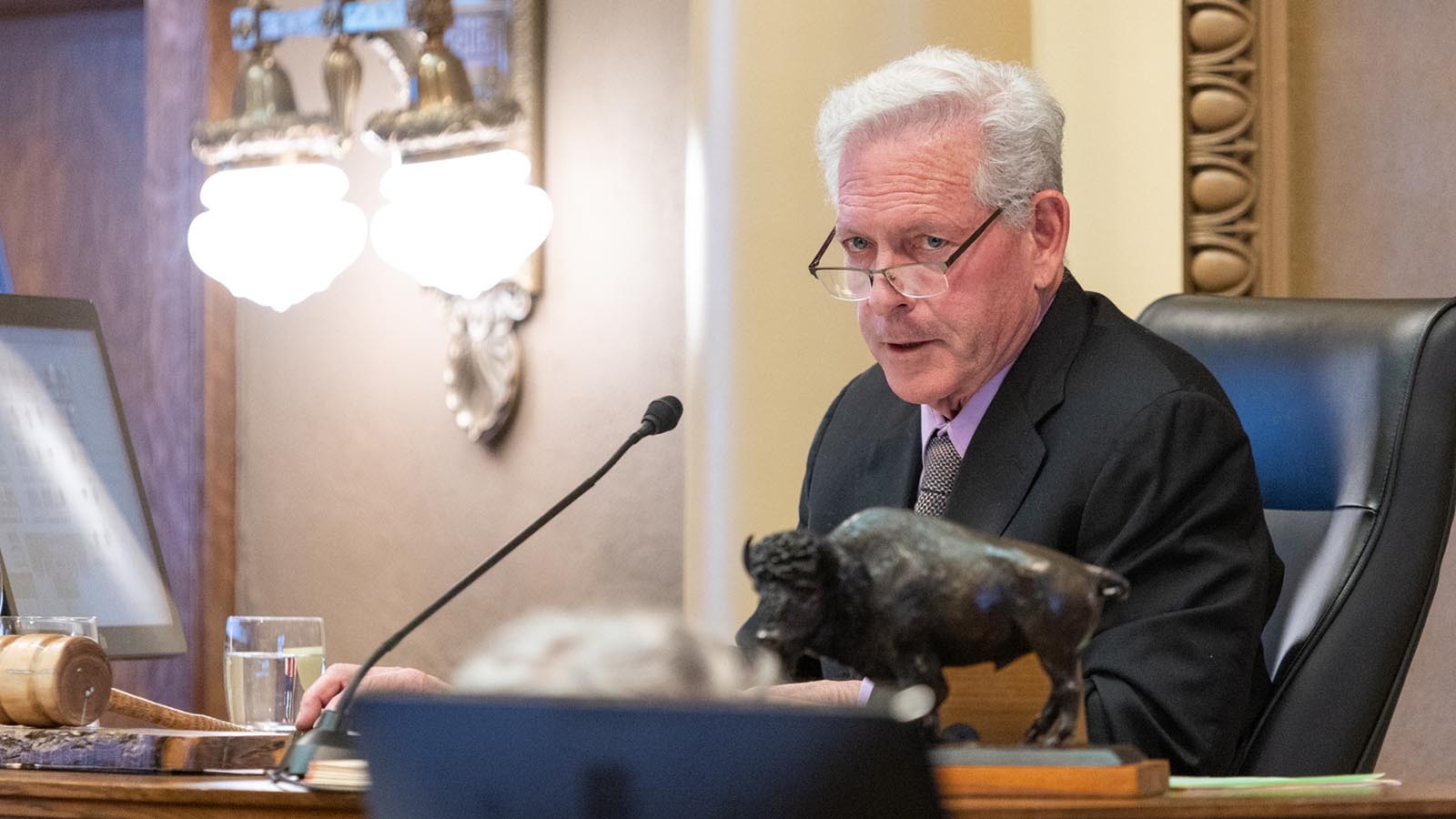 State Sen. John Kolb, R-Rock Springs, said he disagrees with a proposed Colorado bill that would allow people hurt by ICE agents during protests to sue the agents. "It's not even a no for me," he said, "it's a hell no."