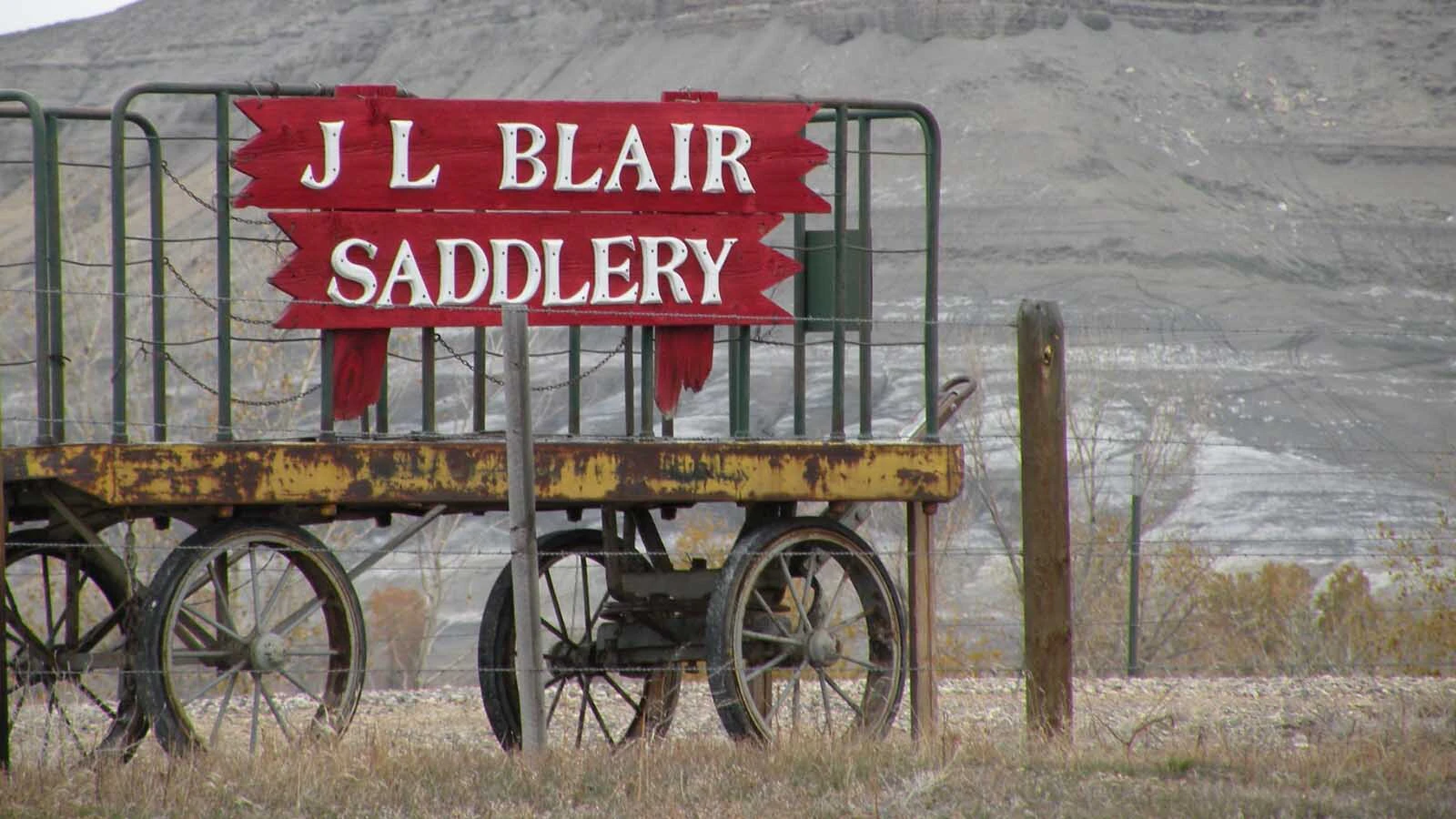 John L. Blair of Shell, Wyoming, is a master saddlemaker who commands more than $45,000 for a saddle, $15,000 for a leather bowl or $8,500 for a custom purse. He works listening to Mozart, one virtuoso inspiring another to create stunning leather art.