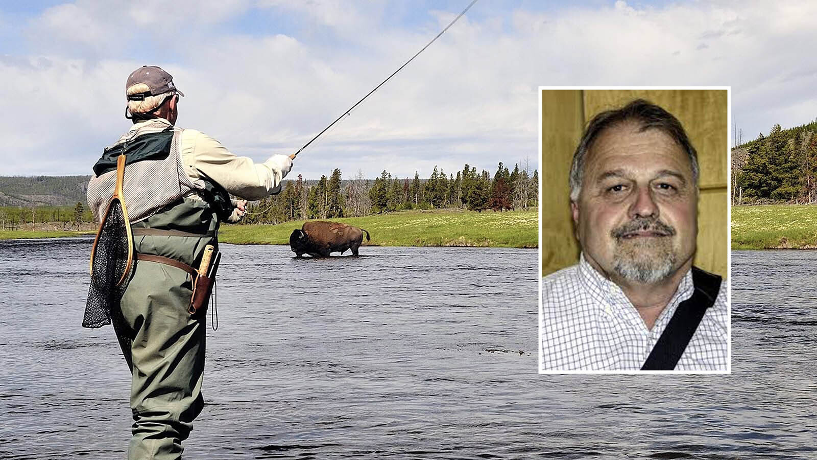 That Time Wyoming’s Game And Fish Director Was Caught Fishing Without A License