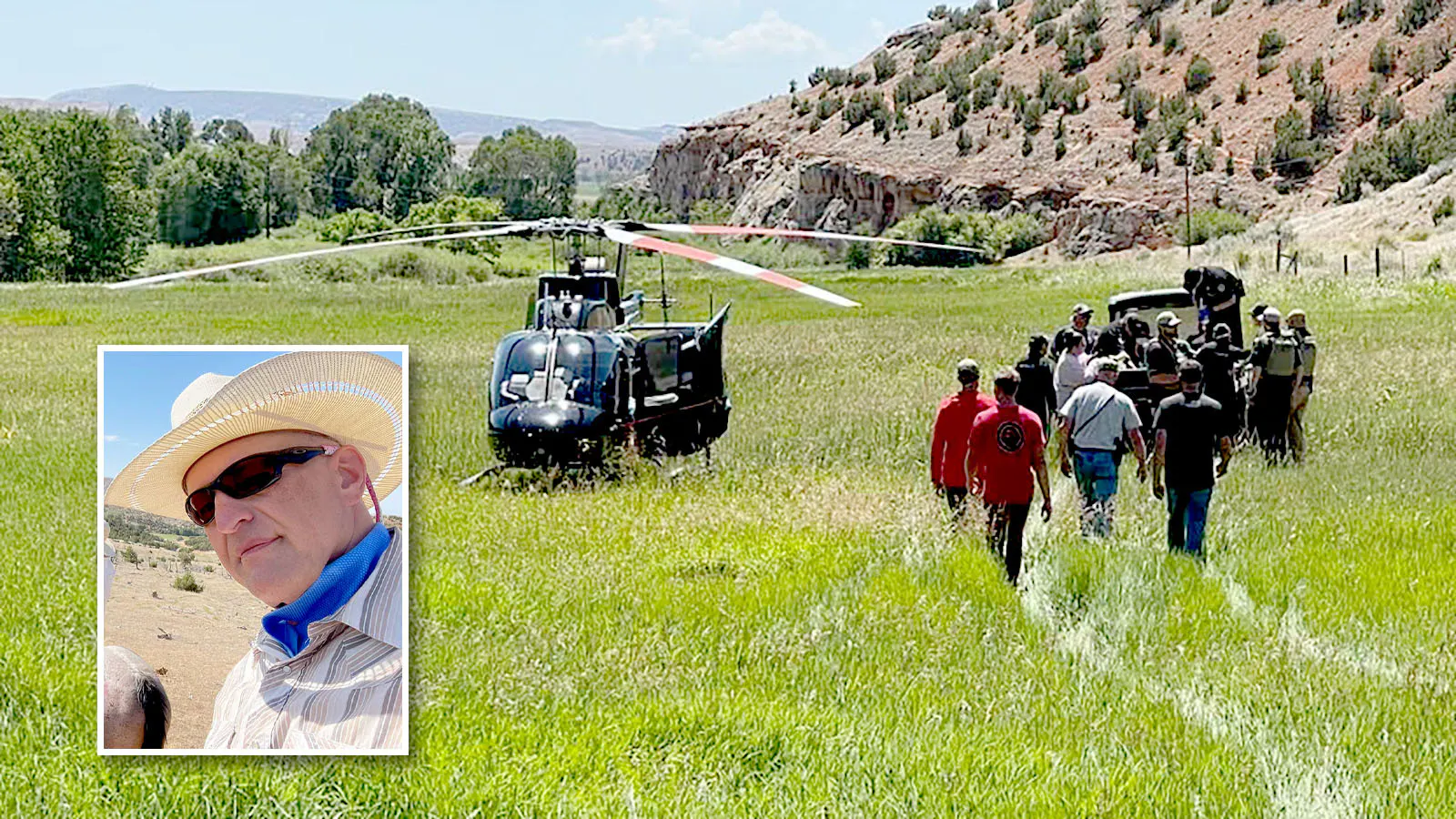 A group of 50-year buddies on a horseback ride through rugged Wyoming backcountry went sideways when one was thrown from his horse and lay motionless in the dirt. Fortunately, one of those friends is John Williams, a combat-veteran Navy doctor.