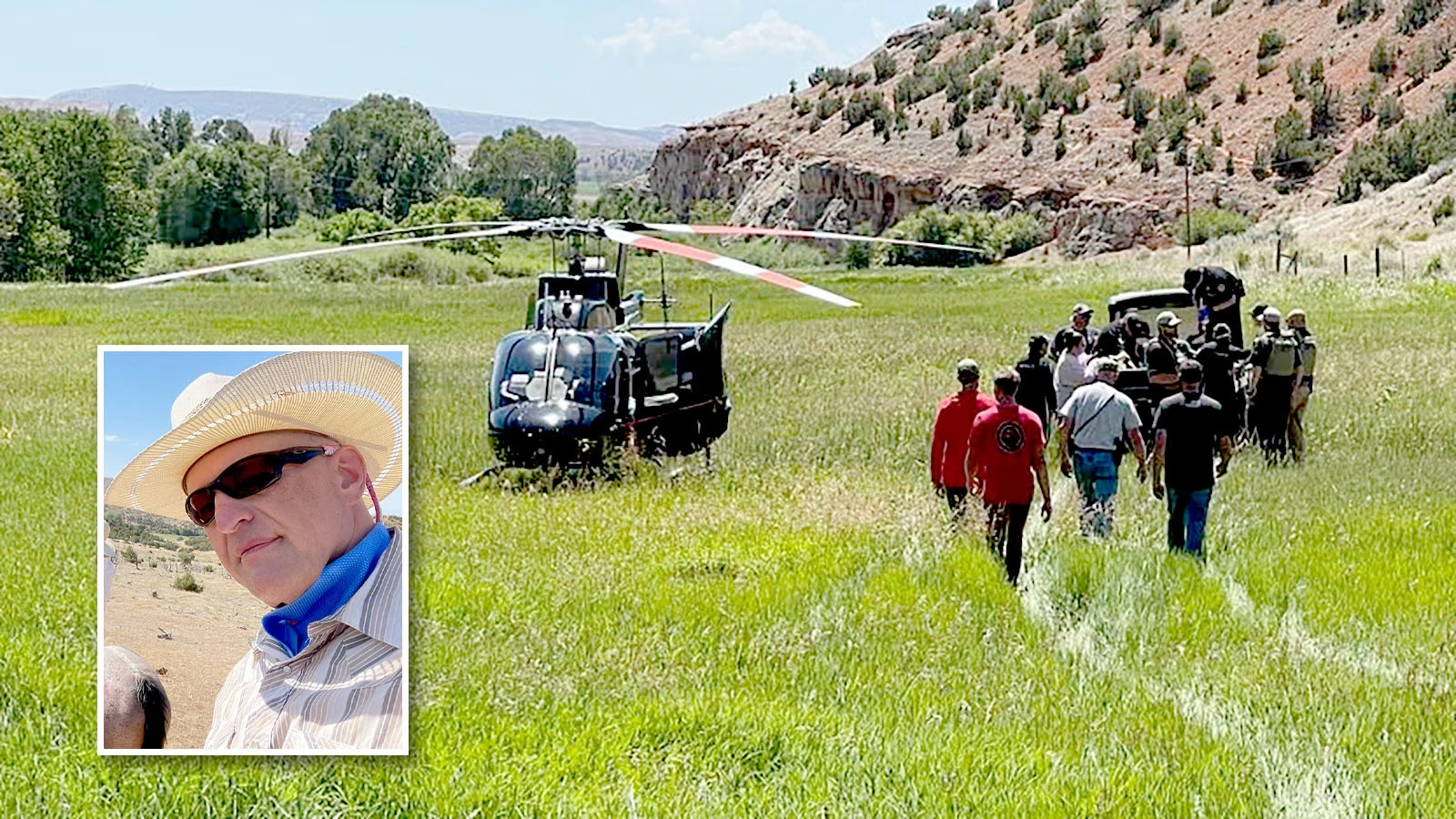 A group of 50-year buddies on a horseback ride through rugged Wyoming backcountry went sideways when one was thrown from his horse and lay motionless in the dirt. Fortunately, one of those friends is John Williams, a combat-veteran Navy doctor.