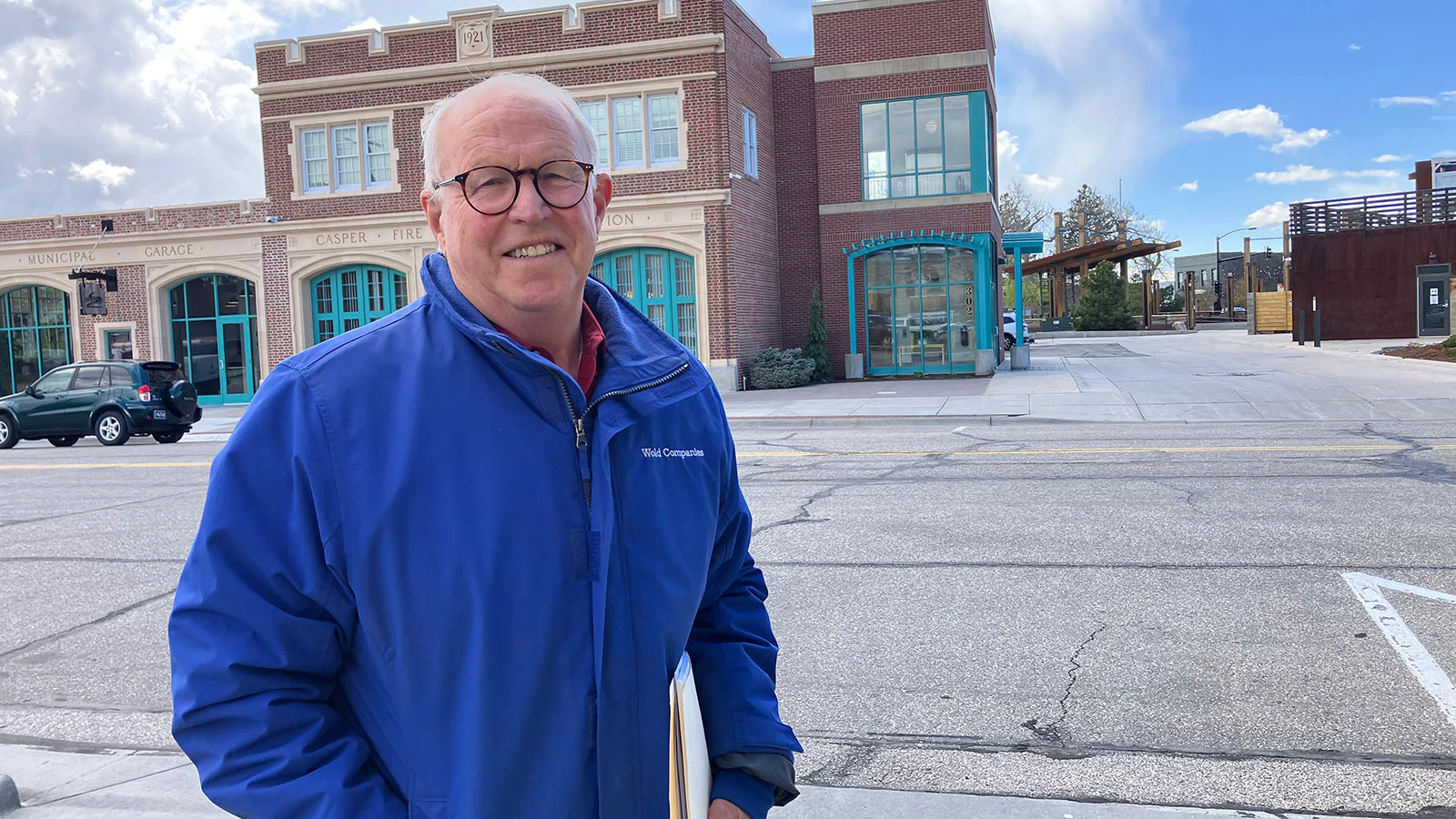 Peter Wold said carrying on the legacy of his dad’s business success means he thinks a lot about what would make John Wold proud.