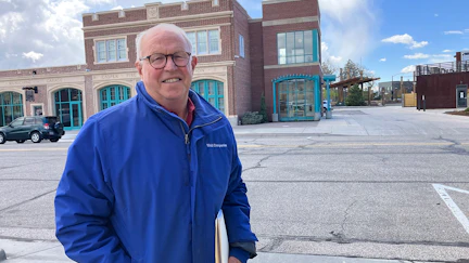 Peter Wold said carrying on the legacy of his dad’s business success means he thinks a lot about what would make John Wold proud.
