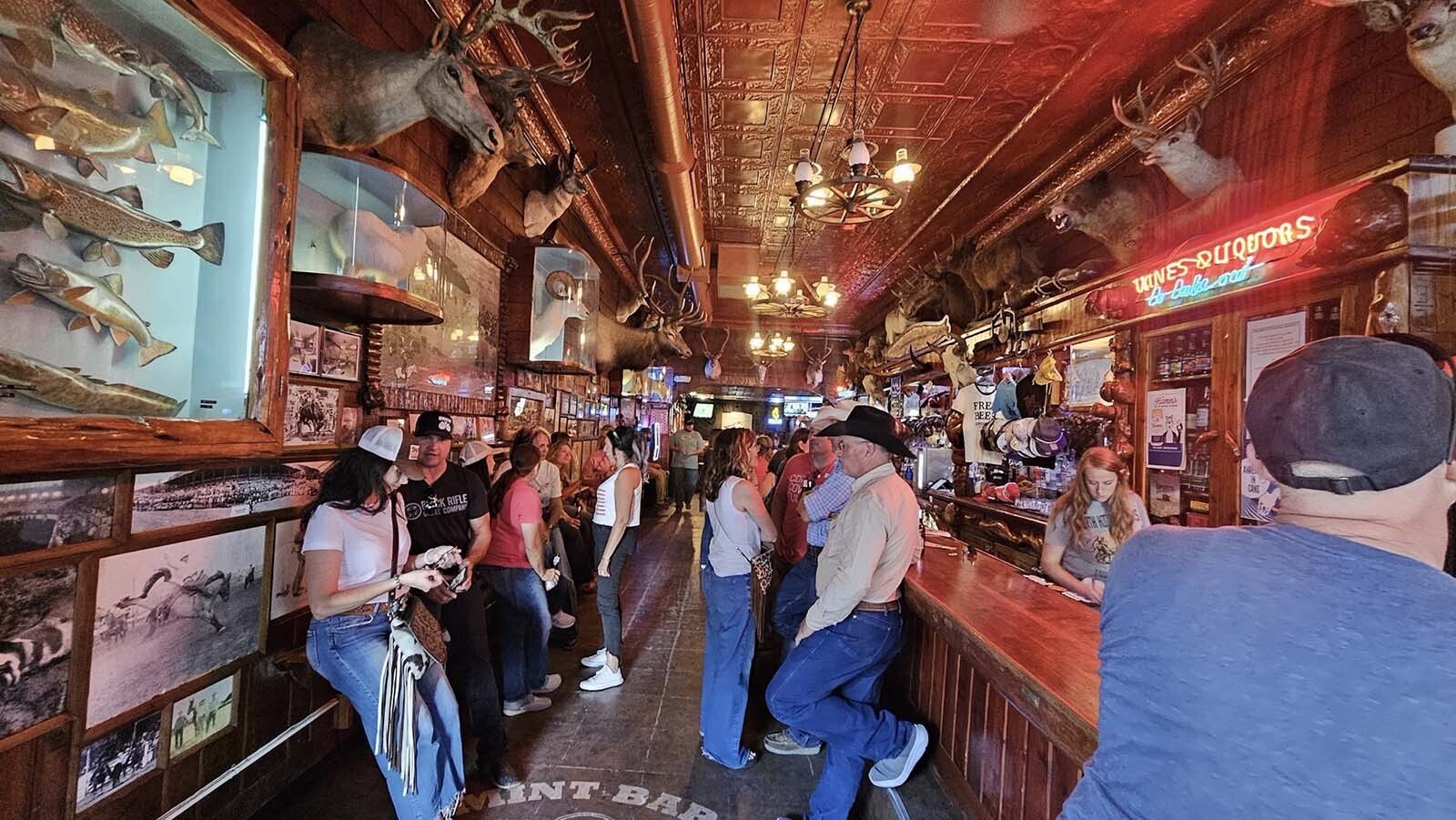 The Mint Bar in Sheridan has been open for 118 years and John Zingg has been telling stories there for almost half that time.