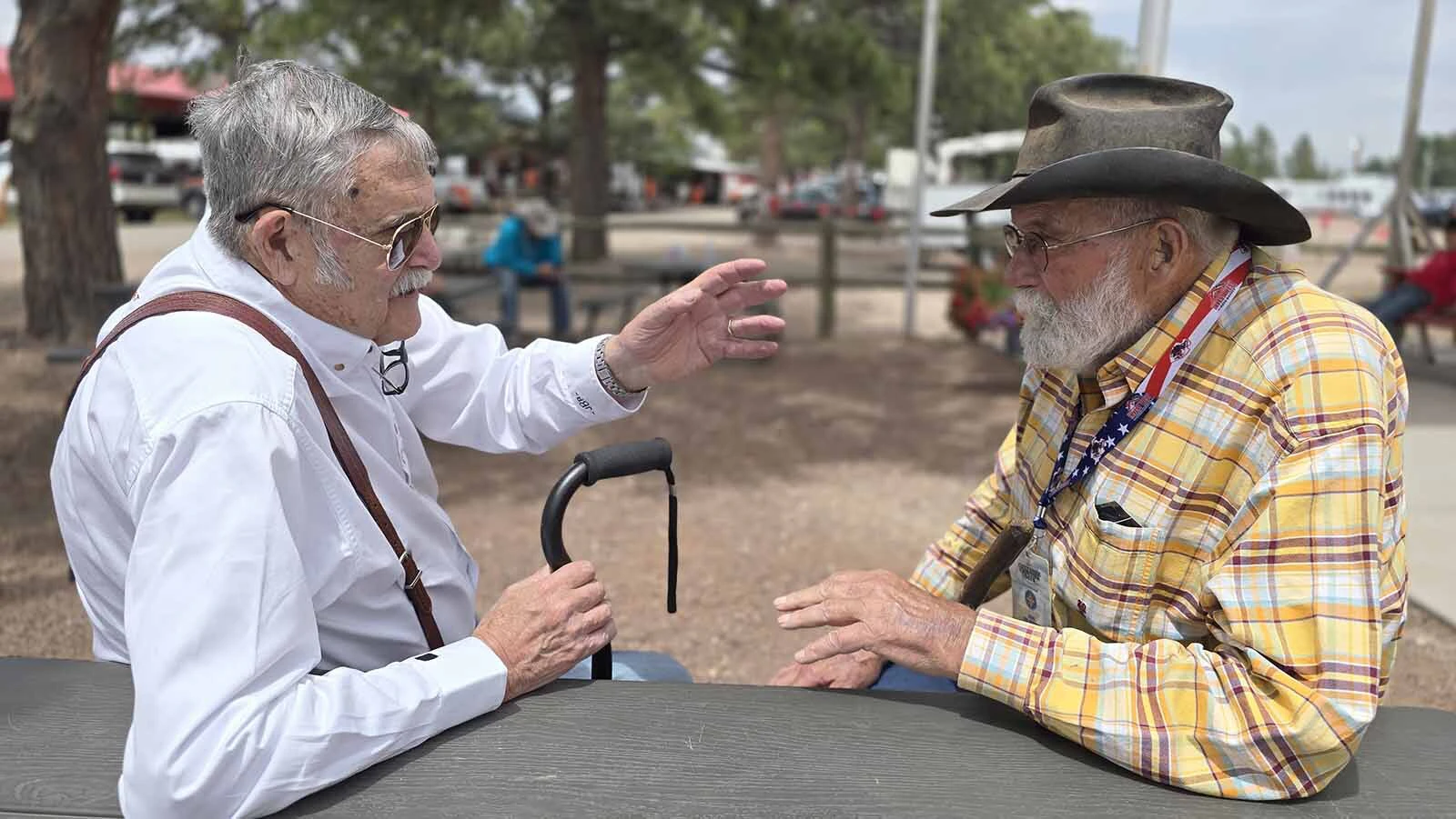 John and Bill Brewster are among Cheyenne Frontier Days' longest-serving volunteers.