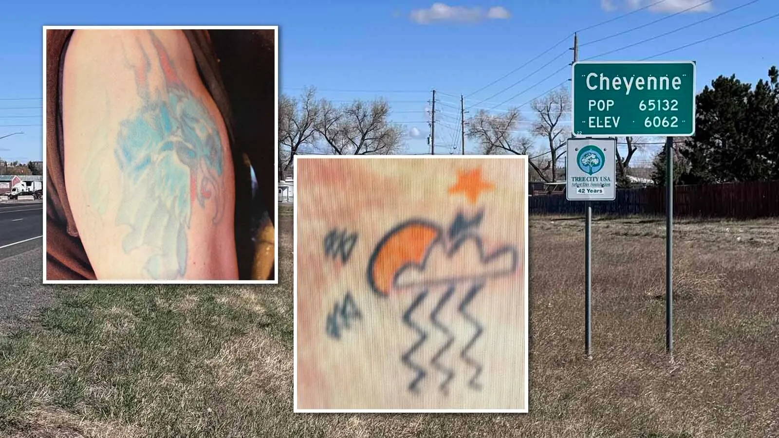 A pair of twin genealogists are working to identify a John and Jane Doe found two months apart in Cheyenne earlier this year. "They don't have a voice," but their distinctive tattoos could help investigators track down who they are, said the sisters.