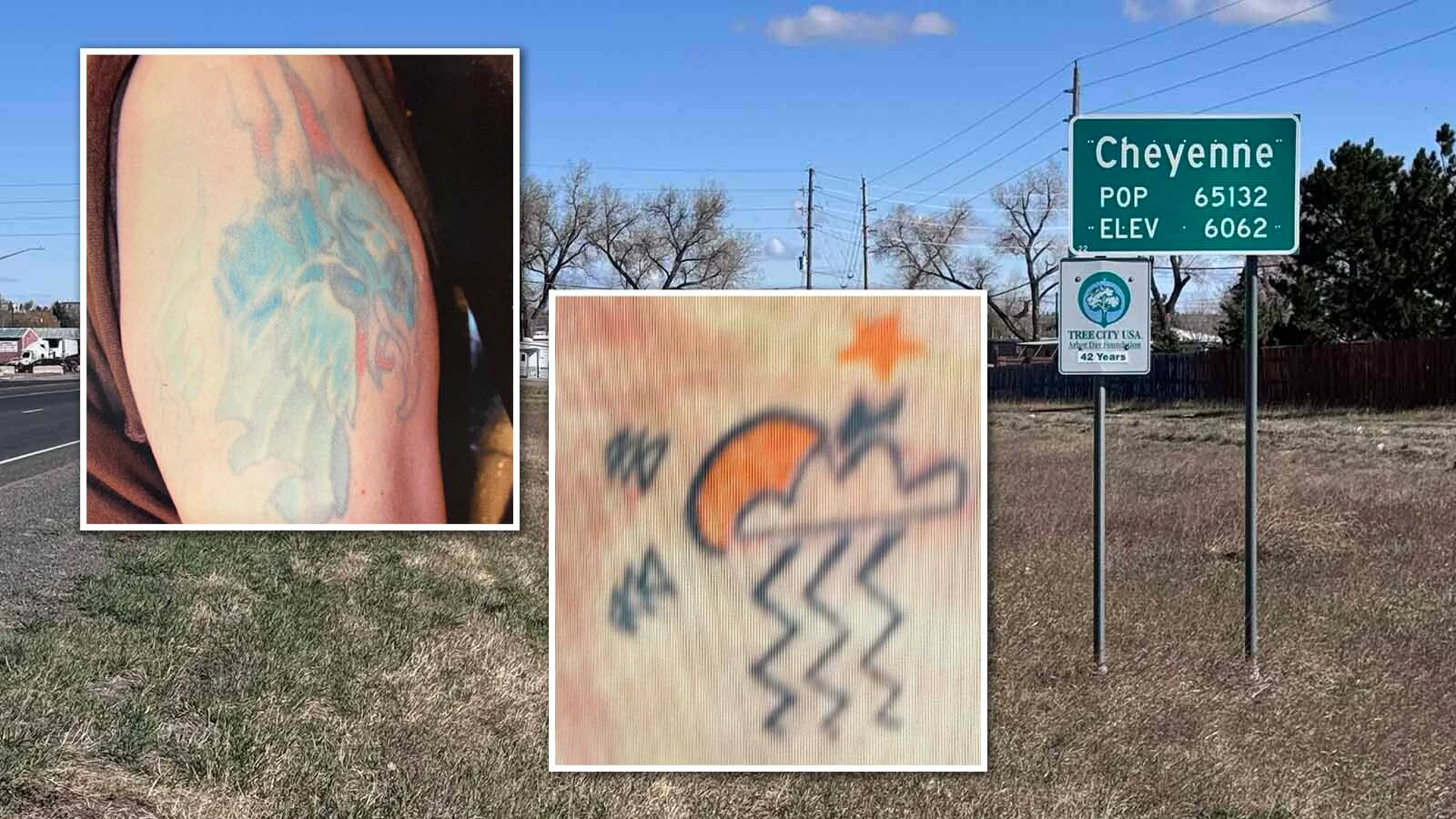 A pair of twin genealogists are working to identify a John and Jane Doe found two months apart in Cheyenne earlier this year. "They don't have a voice," but their distinctive tattoos could help investigators track down who they are, said the sisters.