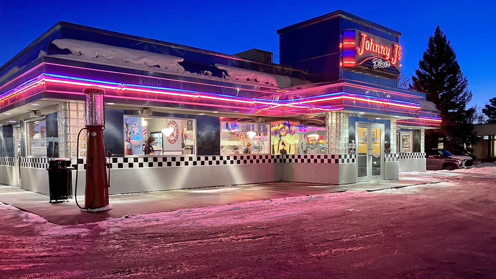 Johnny J’s Diner in Casper draws an average of 3,000 customers a week to its scratch-made food and service.