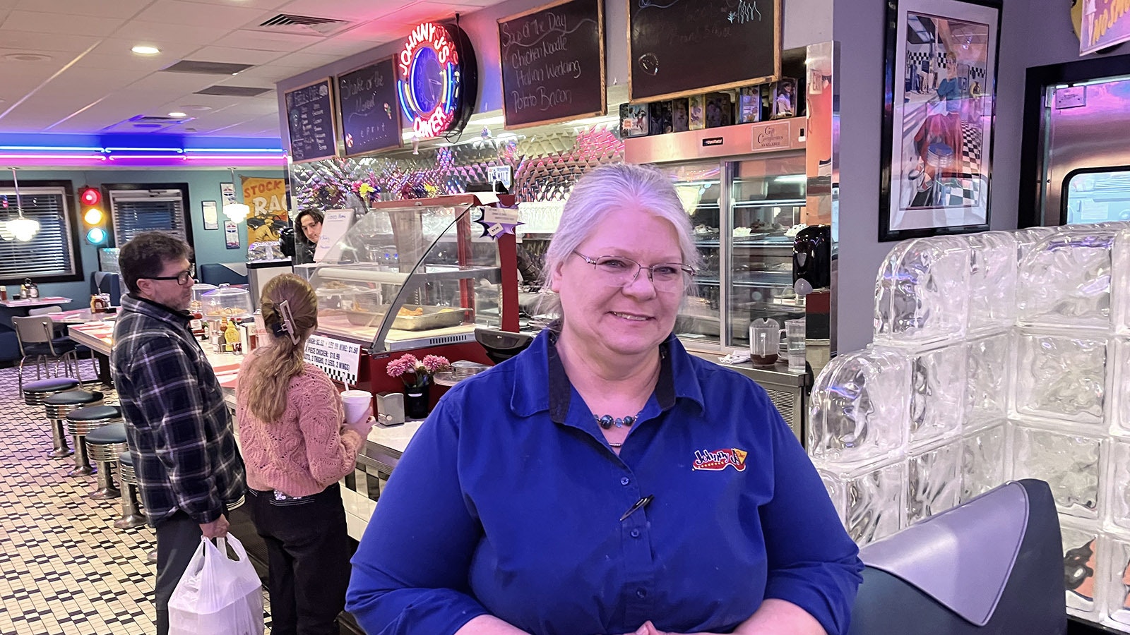 Johnny J’s Diner owner Pat White said the opportunity to own and run a restaurant is a “dream” she has had since 12 years old.