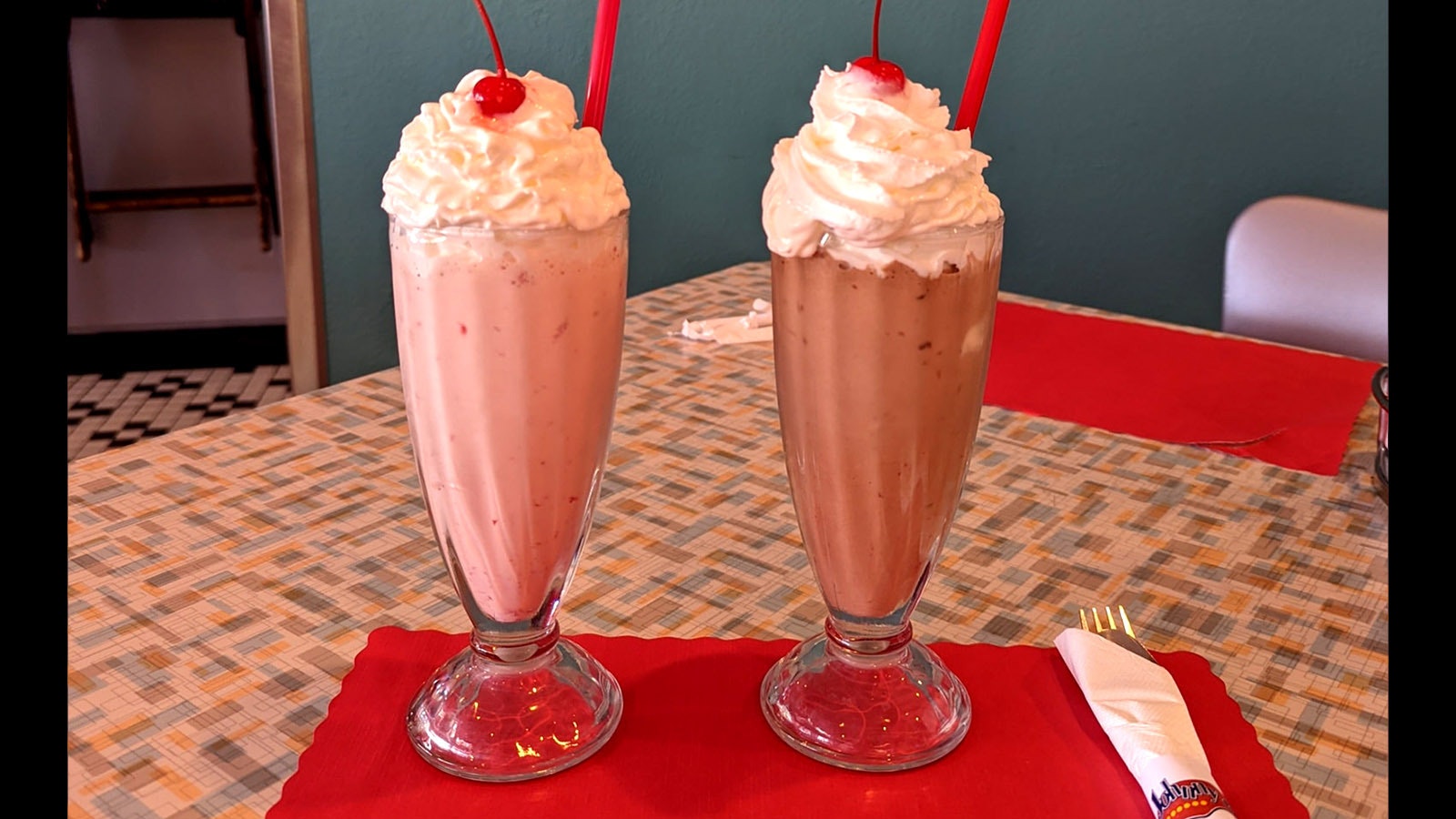 What would a diner be without killer milkshakes?