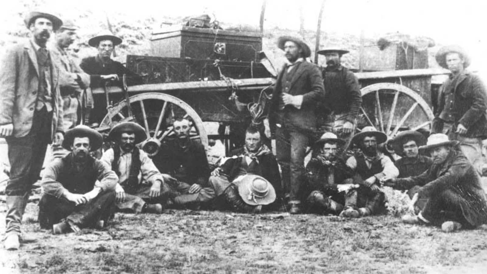 Nate Champion and other small-time cowboys were targeted by the Johnson County Regulators/Invaders in spring 1892. They had become outlaws overnight when the Maverick law passed in Cheyenne, outlawing the branding of ‘maverick’ cows to anyone but the Wyoming Stock Growers Association. Mary Taylor Cash was only a young teenager when the trouble erupted and knew many of the men who were on the list to be assassinated.