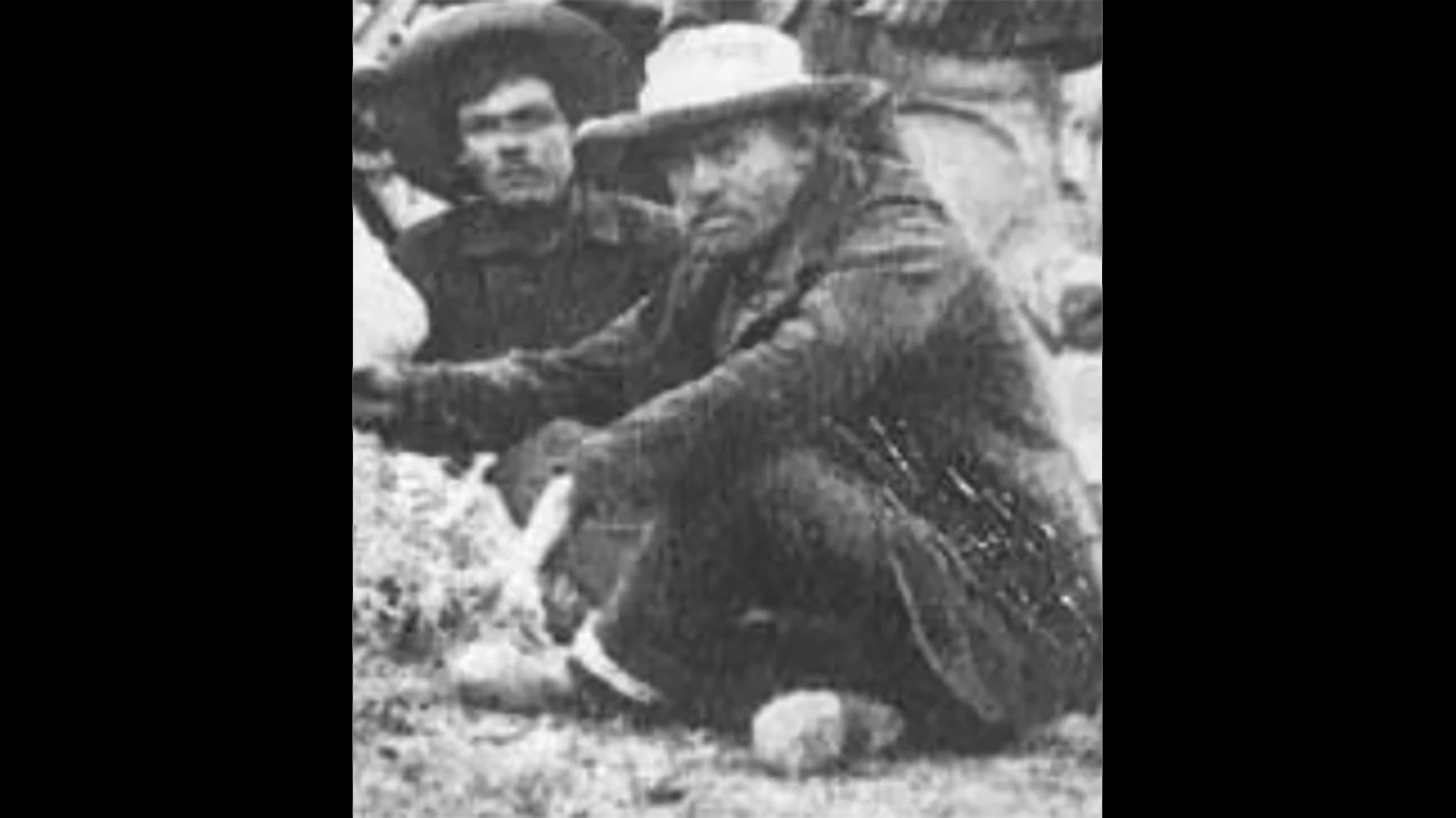Oscar “Jack” Flagg was the stepfather to 14-year-old Mary Taylor and 17-year-old Alonzo Taylor when Flagg was labeled a rustler and put on the list to be assassinated by the Johnson County Regulators (Invaders) in the spring of 1892. His stepdaughter recalled how he escaped being killed when her brother threw him a rifle. Fortunately, the Invaders did not know Flagg and Alonzo only had three bullets and they were able to escape.