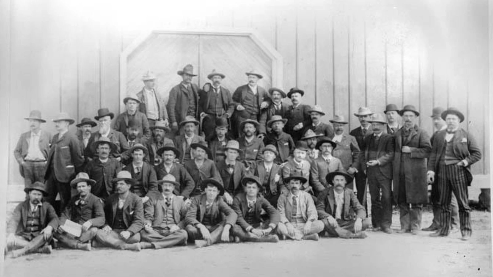 Cattlemen and hired guns formed a posse to go after local homesteaders who they accused of cattle rustling and other crimes. One of their targets was the homestead of Oscar “Jack” Flagg. His wife was known as a vocal supporter of the homesteaders and his stepdaughter, Mary Taylor Cash, recalls the time Flagg and her 17-year-old brother Alonzo were caught up in the fray. The family thought Flagg and Alonzo were killed by the posse and learned they were safe three days later. 