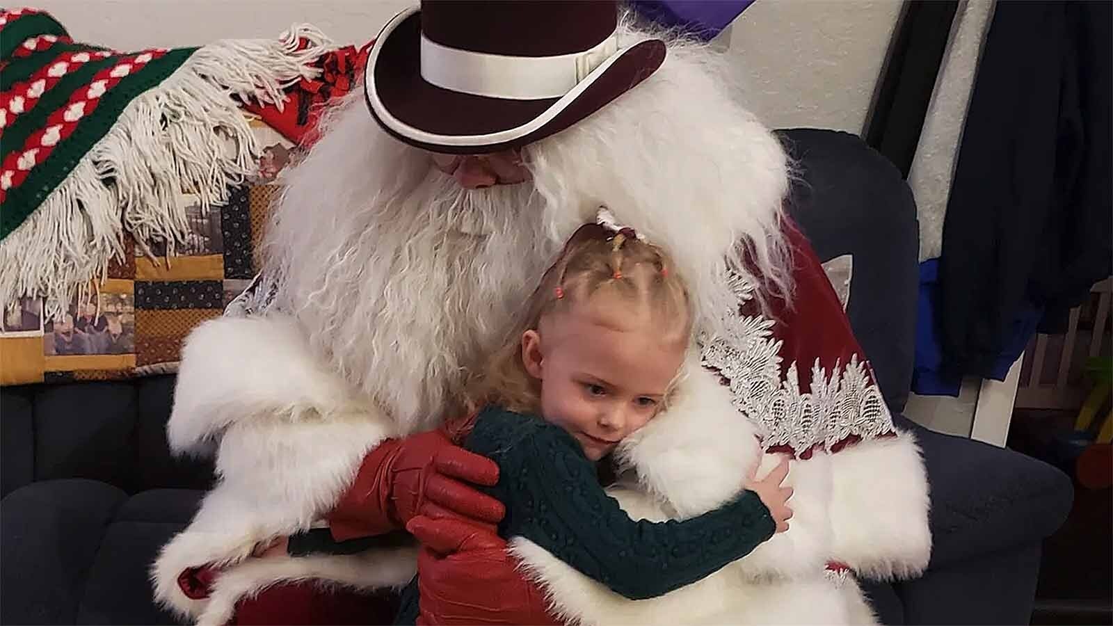 Casper food truck owner Ticker Lock transforms into the “Jolliest Claus,” a top-hatted Santa who entertains kids at events, home visits and parades. He mixes humor, heartfelt moments and faith while keeping his own naughty list.