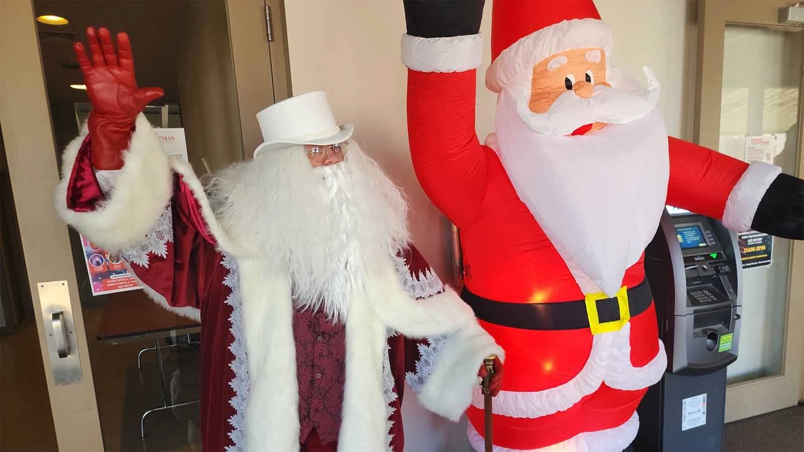 Casper food truck owner Ticker Lock transforms into the “Jolliest Claus,” a top-hatted Santa who entertains kids at events, home visits and parades. He mixes humor, heartfelt moments and faith while keeping his own naughty list.