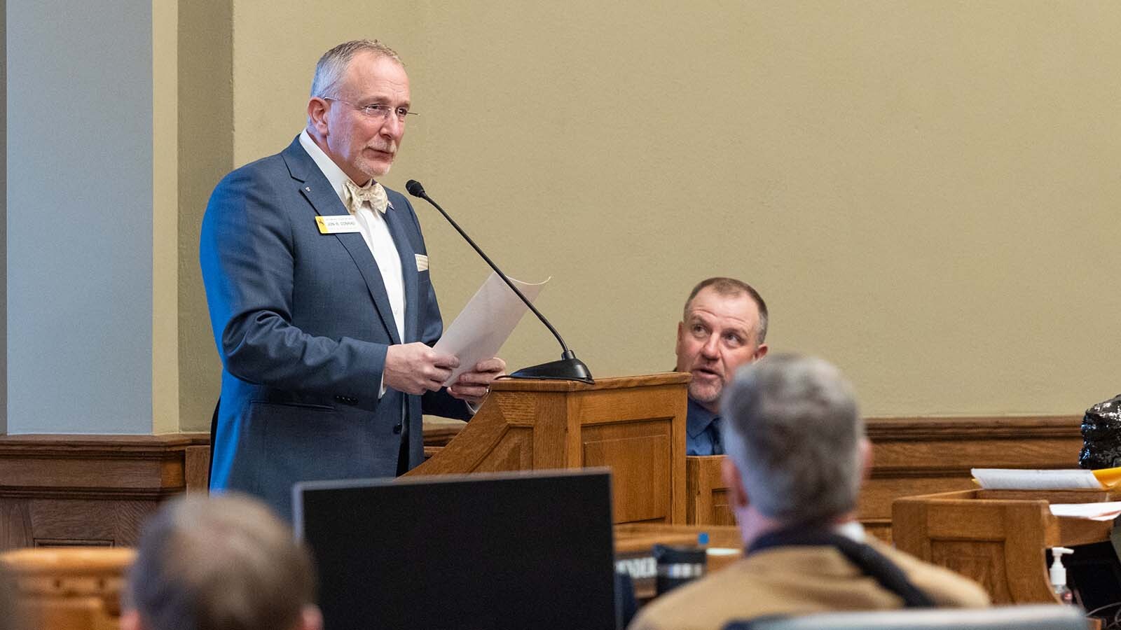 State Rep. Jon Conrad, R-Mountain View.