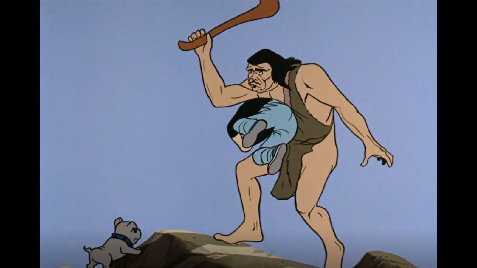 From Episode 21 of "Jonny Quest," "The Devil's Tower."