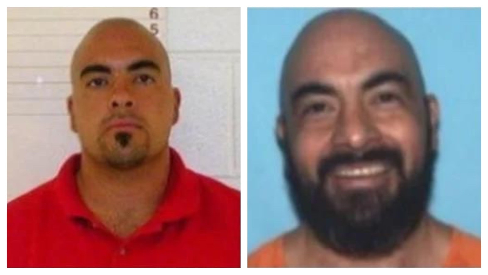 Jose Mendoza in 2010, left, and in 2017.