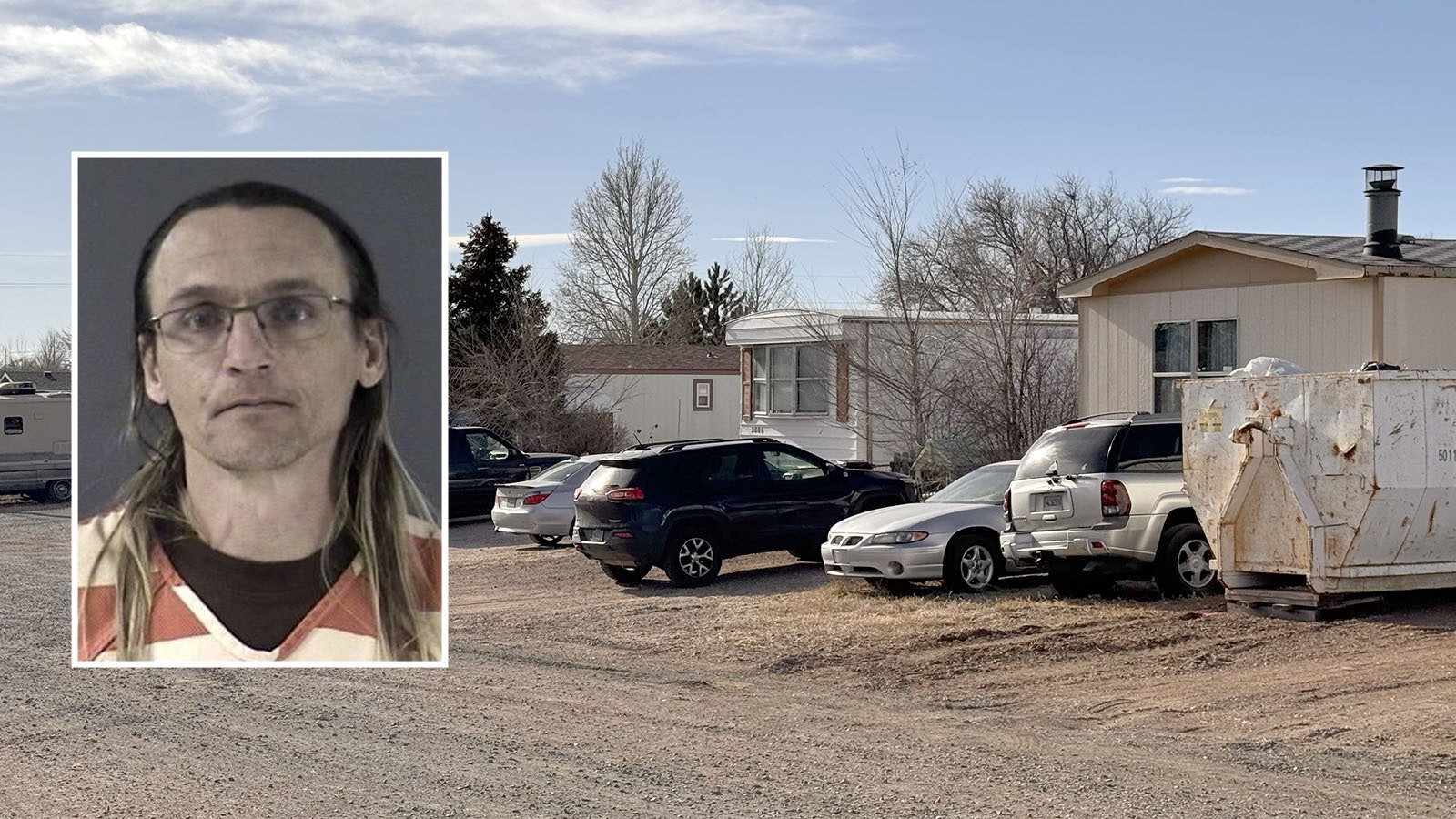 Joseph Gish, and the 2000 block of Mary Way in Cheyenne.