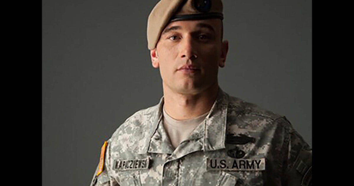 First Army Ranger To Return To Battle With Prosthetic Limb To Speak In ...