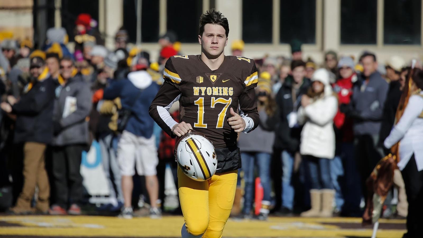 The town of Laramie is all abuzz as it prepares for Josh Allen's return for the retirement of his Wyoming Cowboys' football jersey on Saturday. Things will start getting busy in downtown Laramie on Friday and carry through late Saturday night.