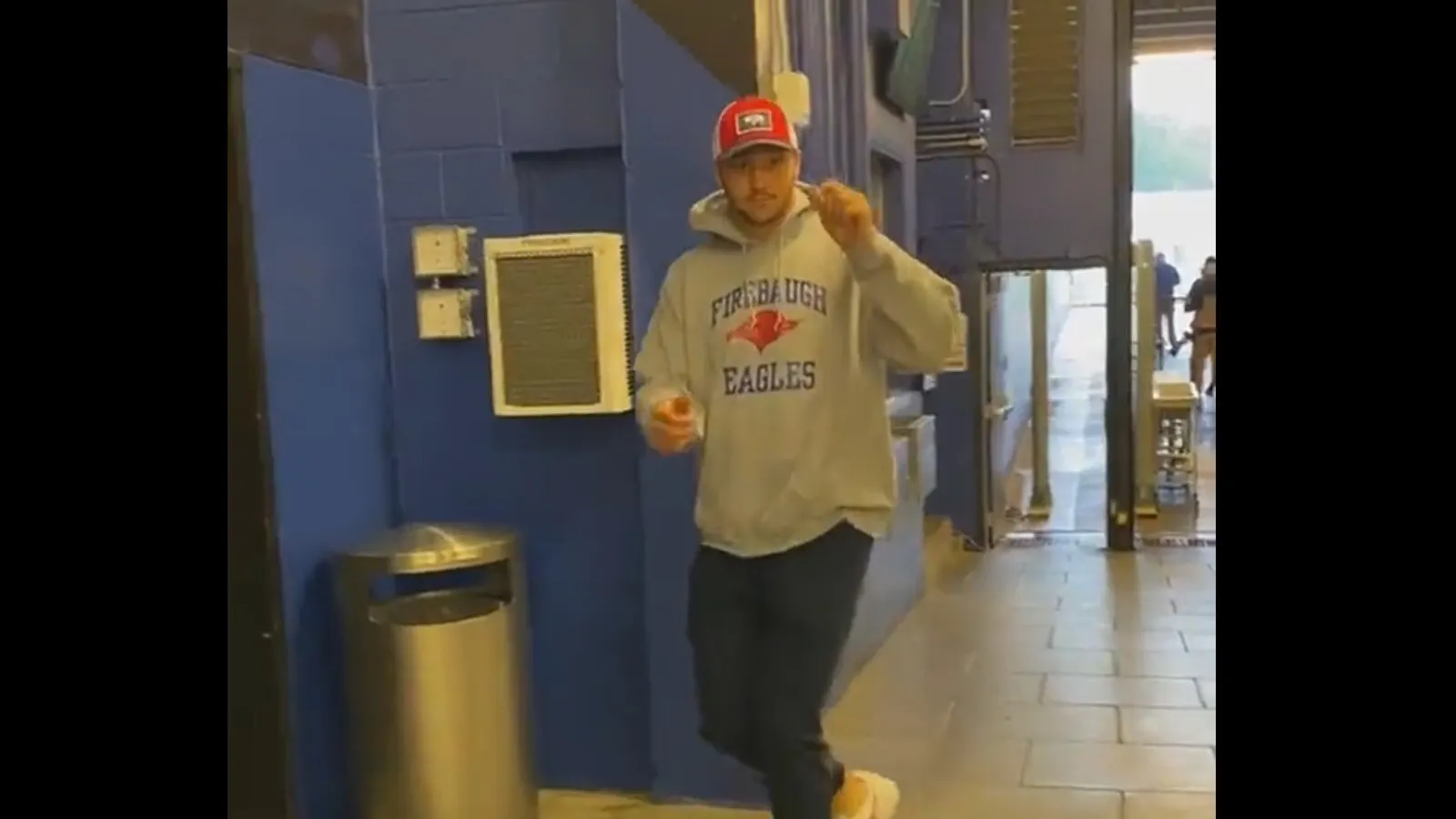 Josh Allen Wyoming hat