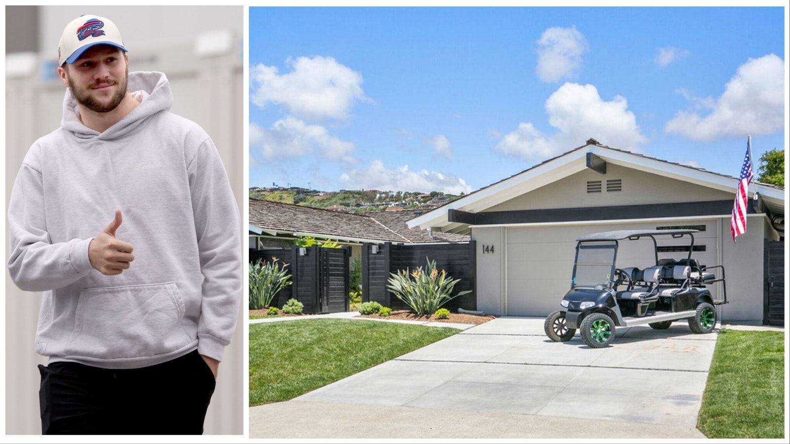 Former UW star and Buffalo Bills quarterback Josh Allen has bought a Southern California home for $7.2 million.
