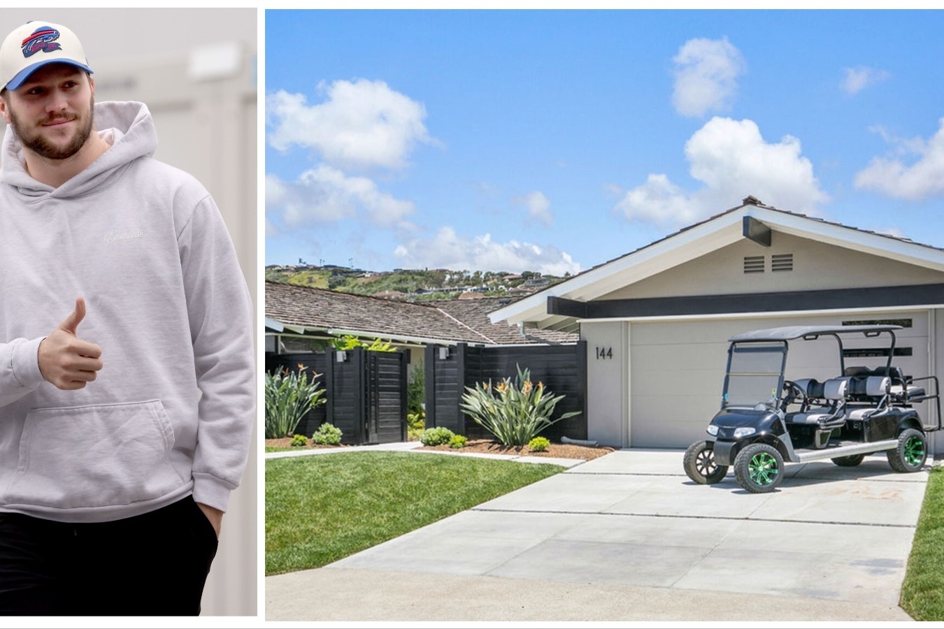 Former UW star and Buffalo Bills quarterback Josh Allen has bought a Southern California home for $7.2 million.