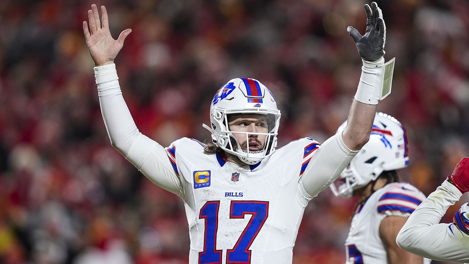 Former University of Wyoming football star Josh Allen signed a NFL record $330 million contract extension with the Buffalo Bills on Sunday. It includes $250 million in guaranteed money, the most in NFL history.